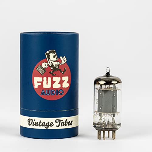 Vintage European 12AX7 ECC83 NOS Vacuum Tubes for Guitar and Hifi (Mullard Short Plate 12AX7)