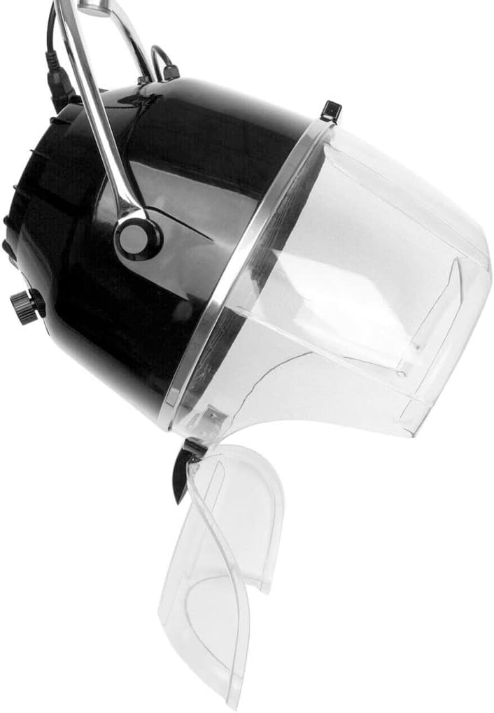 Wall Mounted Hair Dryer with Swivel Arm, Professional Salon Hair Hood Dryer with Timer, Adjustable Temperature, Beauty Barber Spa Equipment