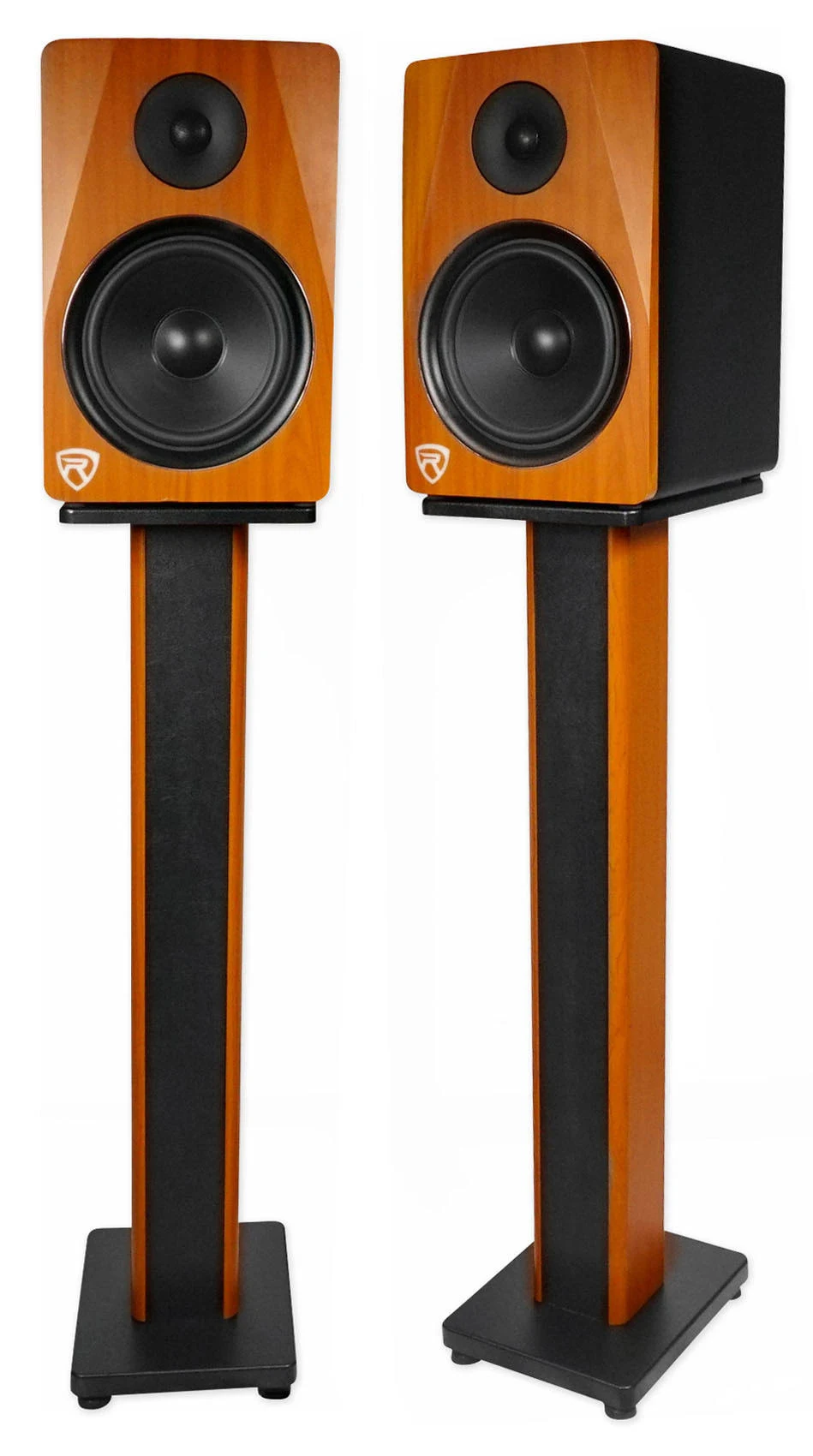 Rockville (2) 36x22 Bookshelf Speaker Stands for Klipsch KB-15 Bookshelf Speakers