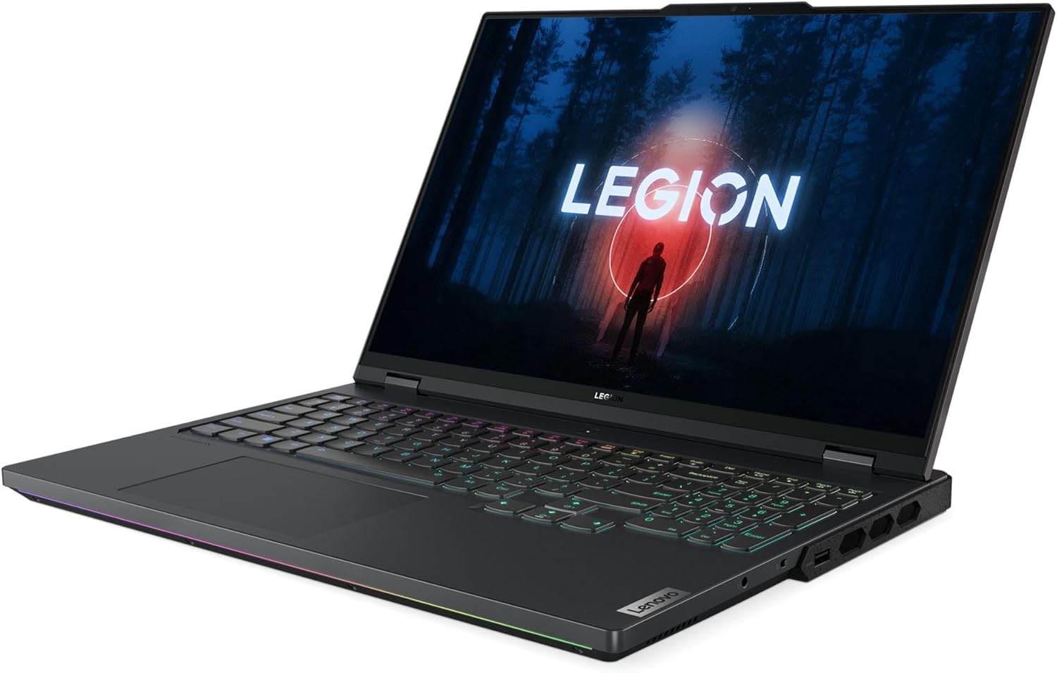 Lenovo Legion Pro 7 Gen 8 AMD 16" Gaming Laptop (2024 Model) AMD Ryzen 9 7945HX 16C, NVIDIA GeForce RTX 4090 16GB, 32GB RAM, 2TB (1TB+1TB) NVMe SSD, 16.0" IPS QHD+ 500 nits 240Hz, Windows 11 Home