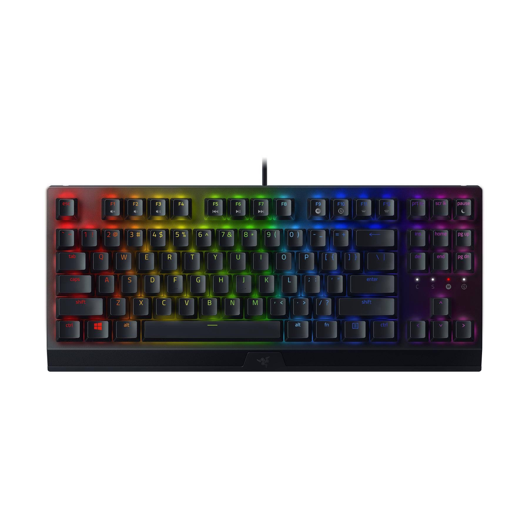 Razer BlackWidow V3 Tenkeyless - Mechanical Gaming Keyboard