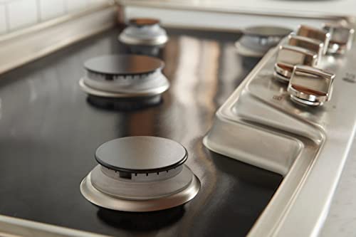 StoveGuard USA-Made, Custom Designed Precision Cut Stove Cover for Gas Stove Top, Premium 6x Thicker Heavy-Duty Whirlpool Gas Range, Mod# WCG97US0DS