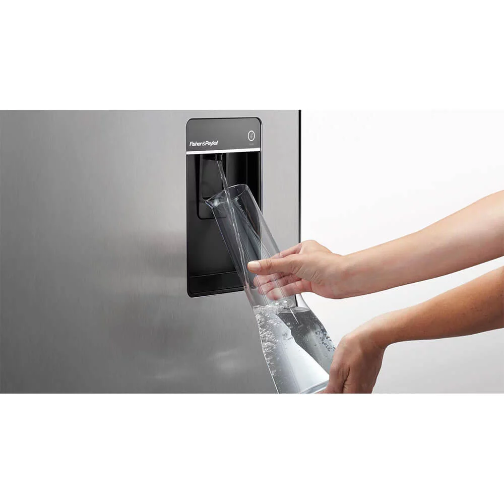 Fisher And Paykel Rf170adusx4 N 32" Wide 16.9 Cu. Ft. French Door Activesmart Refrigerator