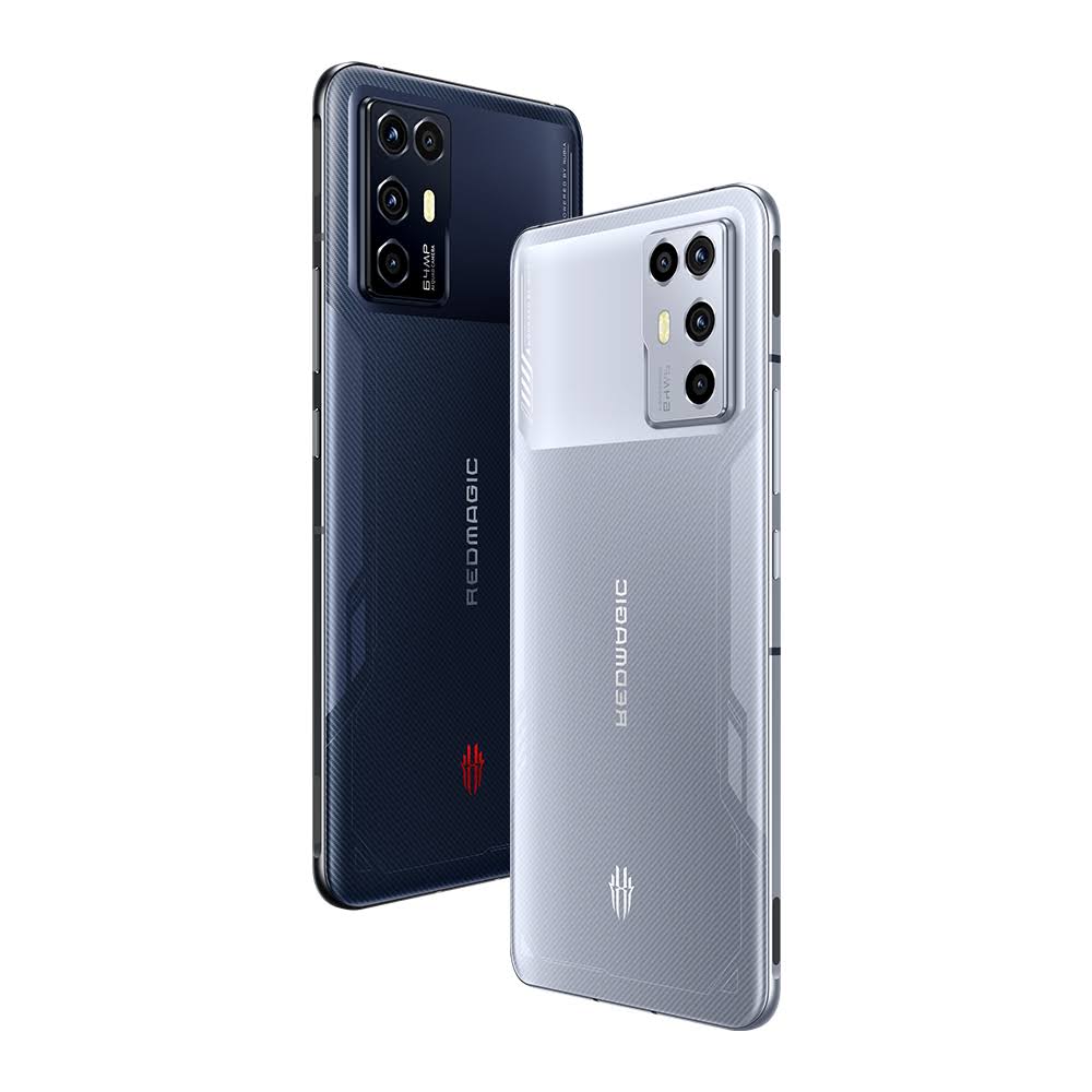 nubia REDMAGIC 6R Gaming Smartphone 8GB RAM + 128GB ROM / Cosmos Black