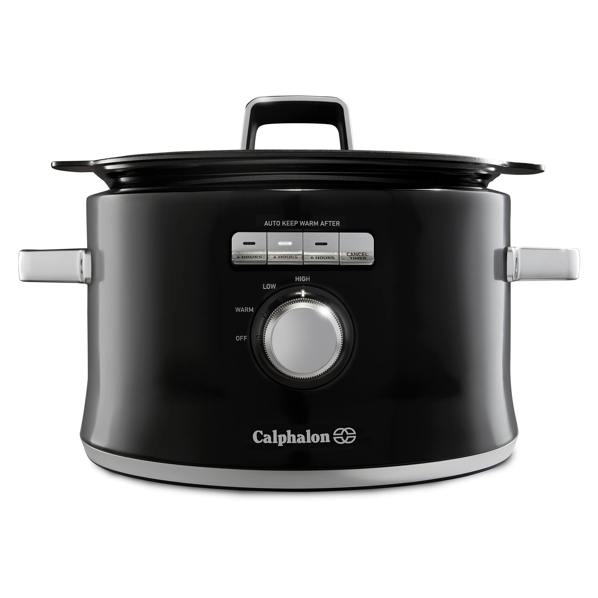Calphalon Precision Control Slow Cooker - Matte Black