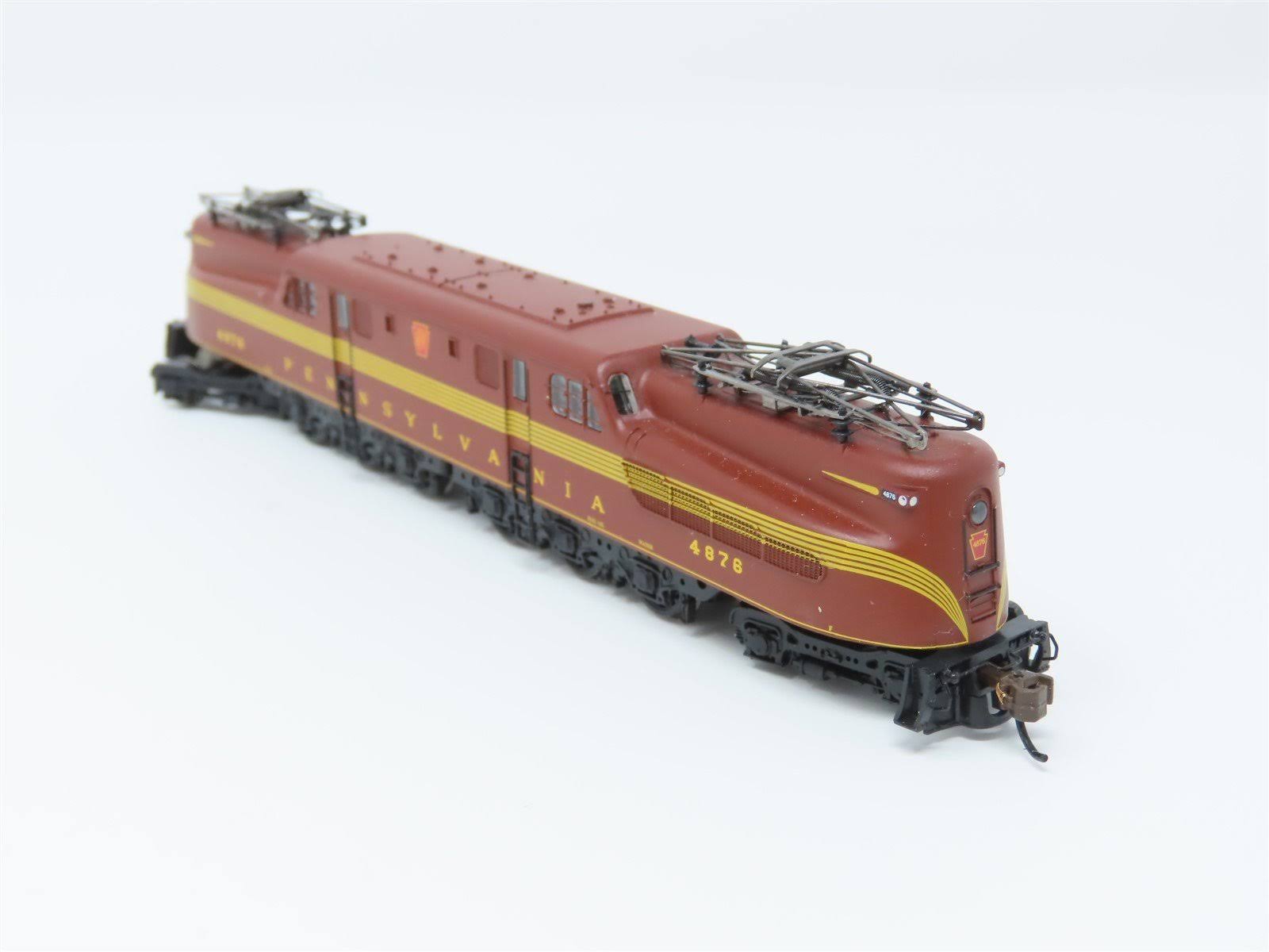 Bachmann N GG1, PRR/Tuscan/5 Stripe - BAC65252