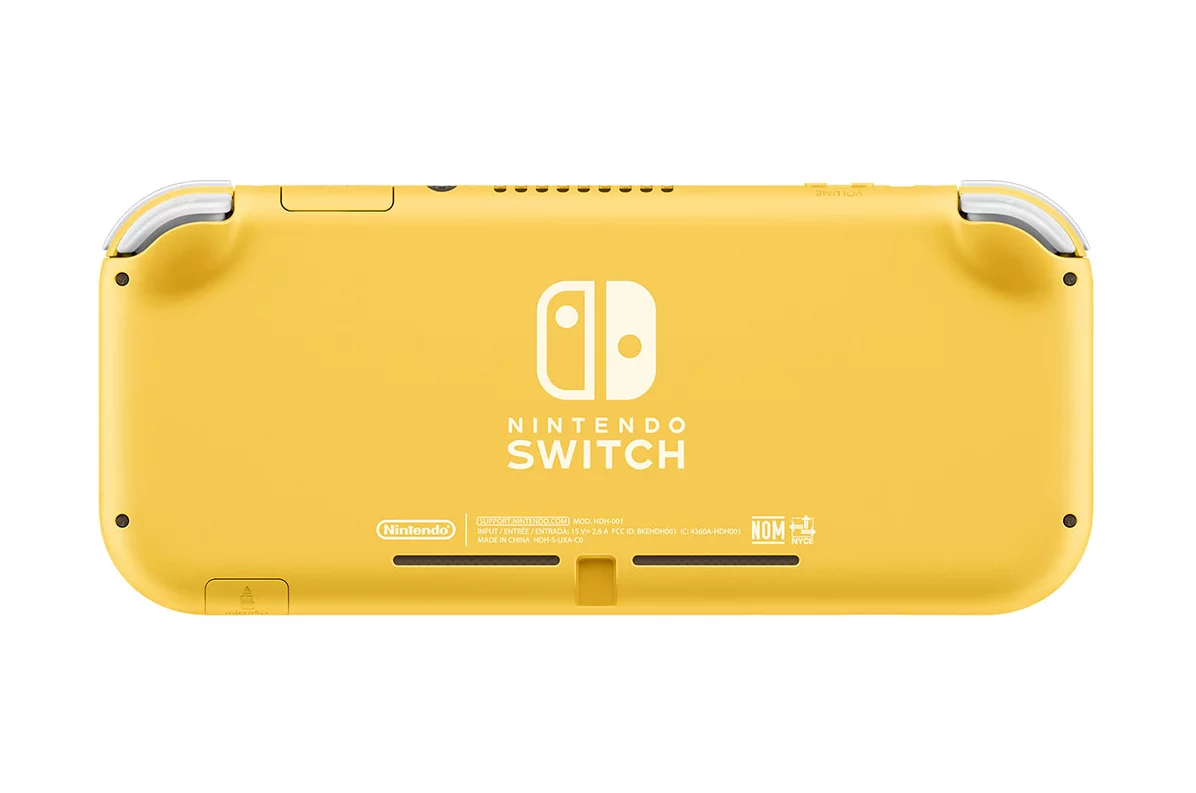 2019 New Nintendo Switch Lite Console, Yellow