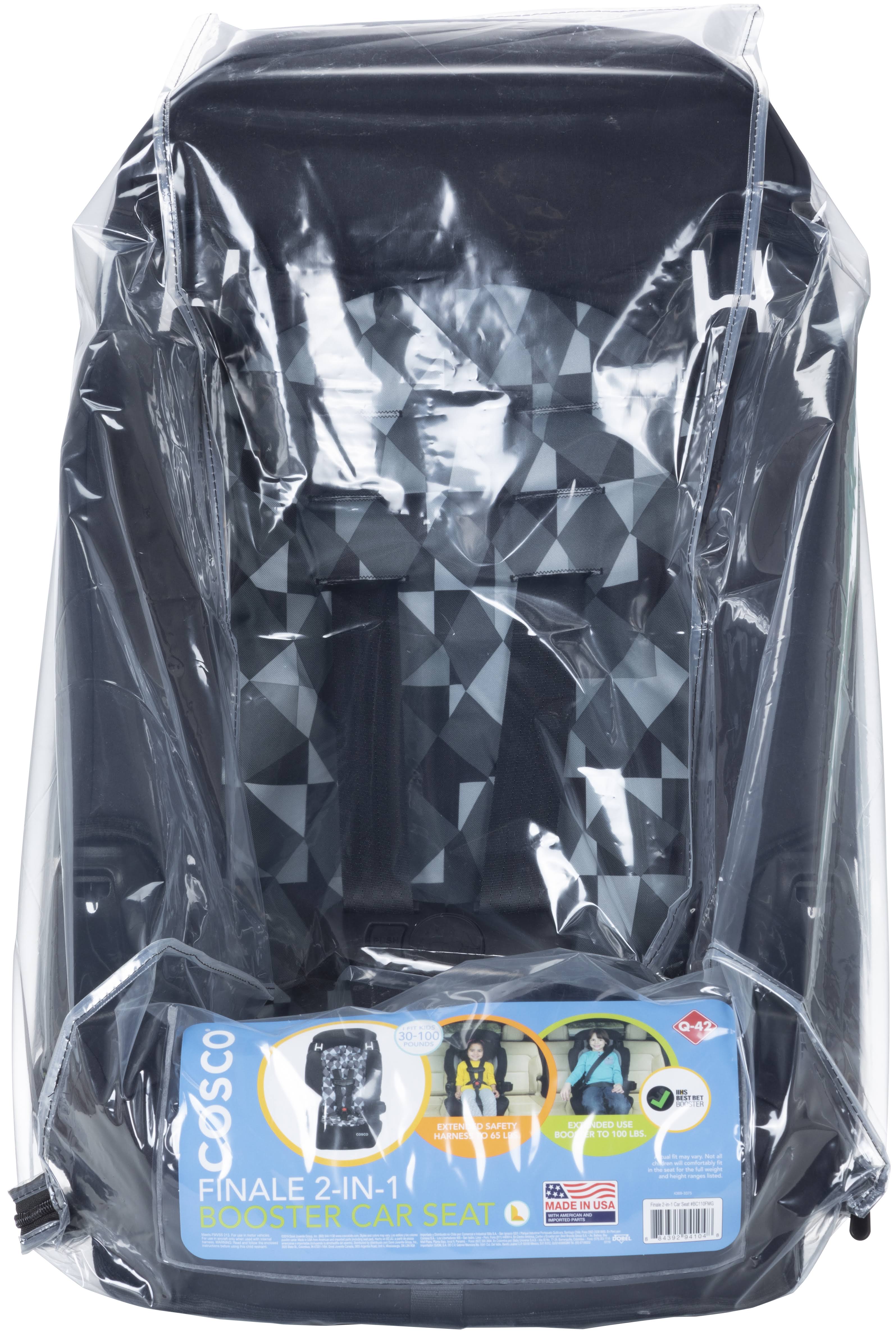 Cosco Finale 2-in-1 Booster Car Seat, Storm Kite