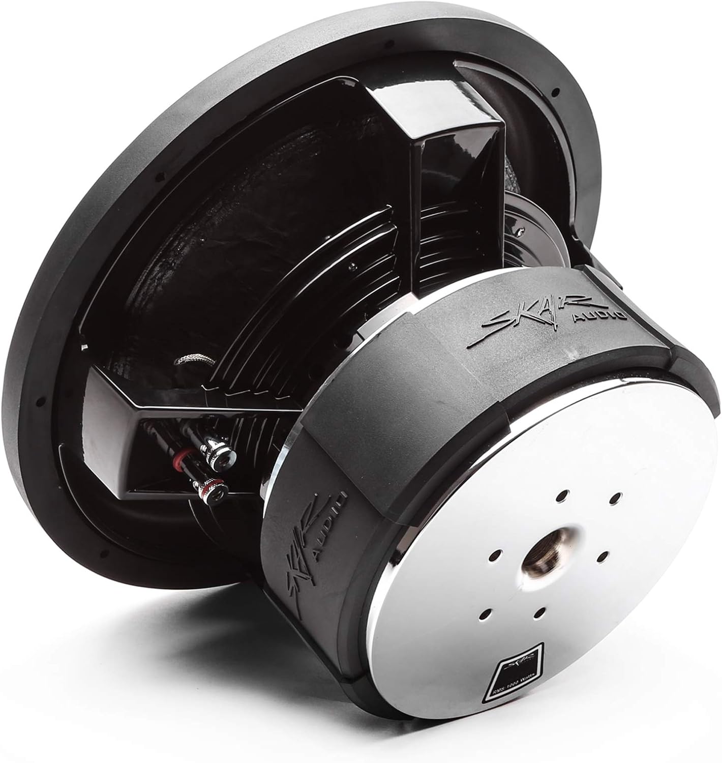 Skar Audio EVL-12 D4 12 2500 Watt Max Power Dual 4 Ohm Car Subwoofer
