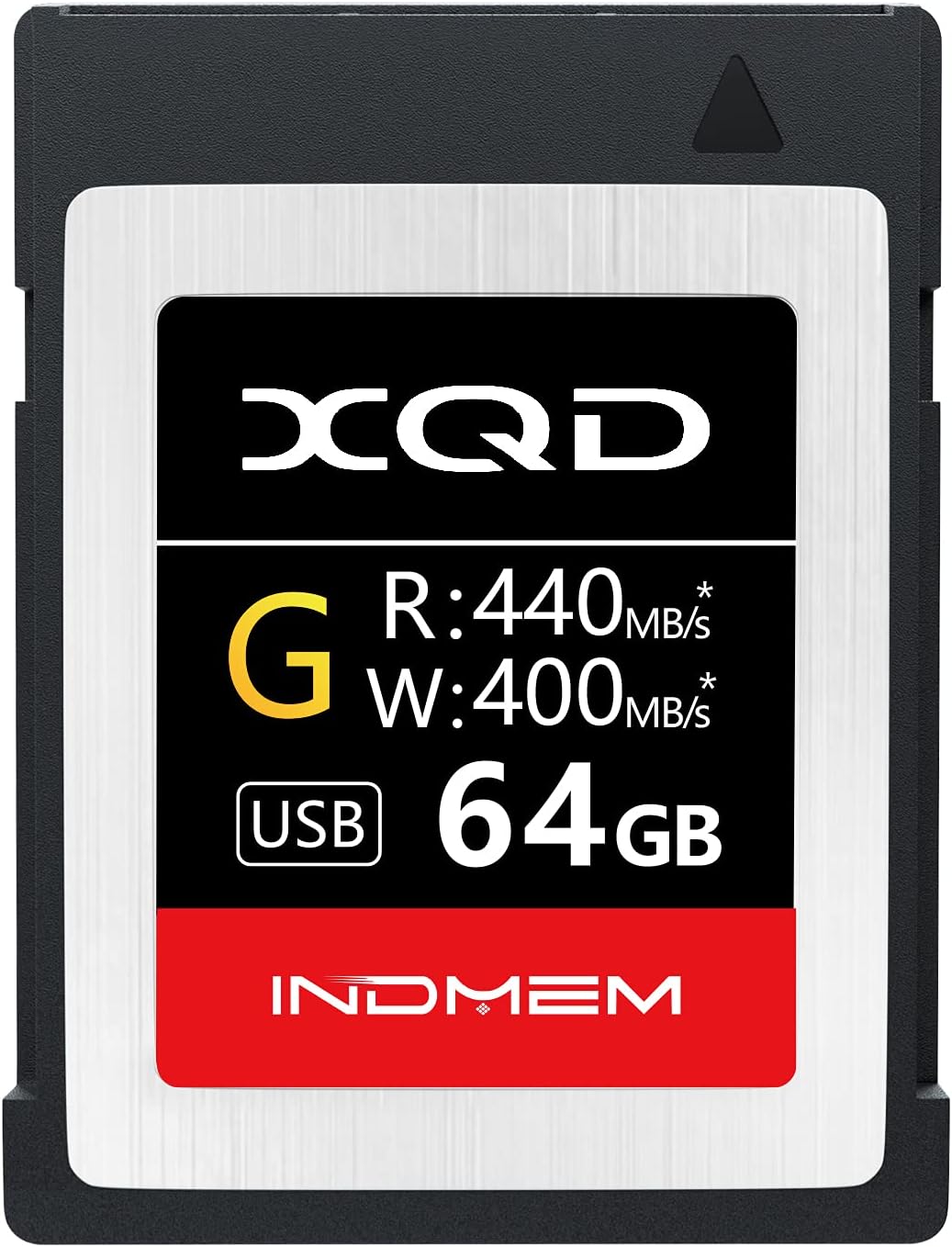 XQD 64GB Memory Card, 5X Tough MLC XQD Flash Memory Card High Speed G Series| Max Read 440MB/s, Max Write 400MB/s