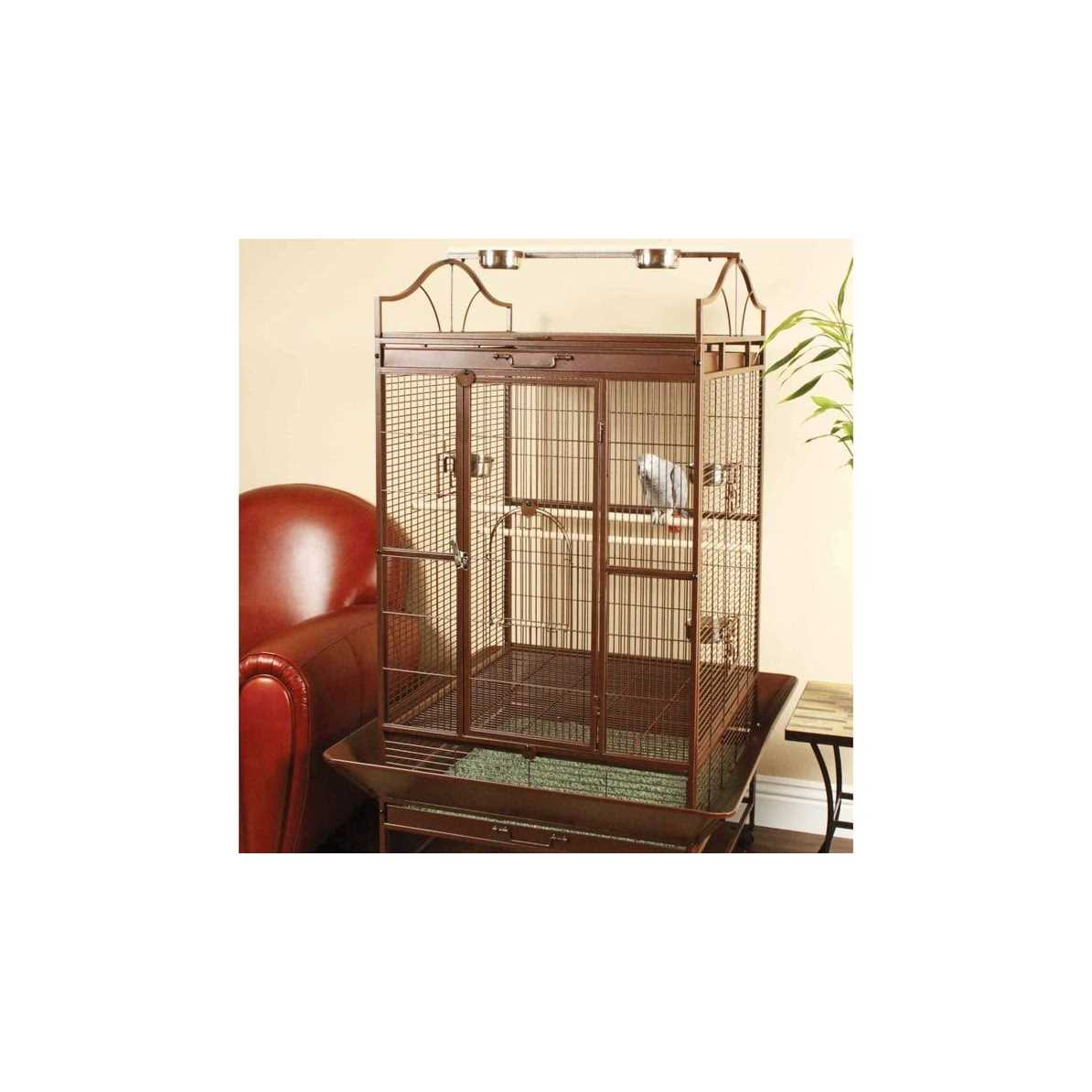 You &amp; Me Standing Parrot Cage - Pet Supplies online store
