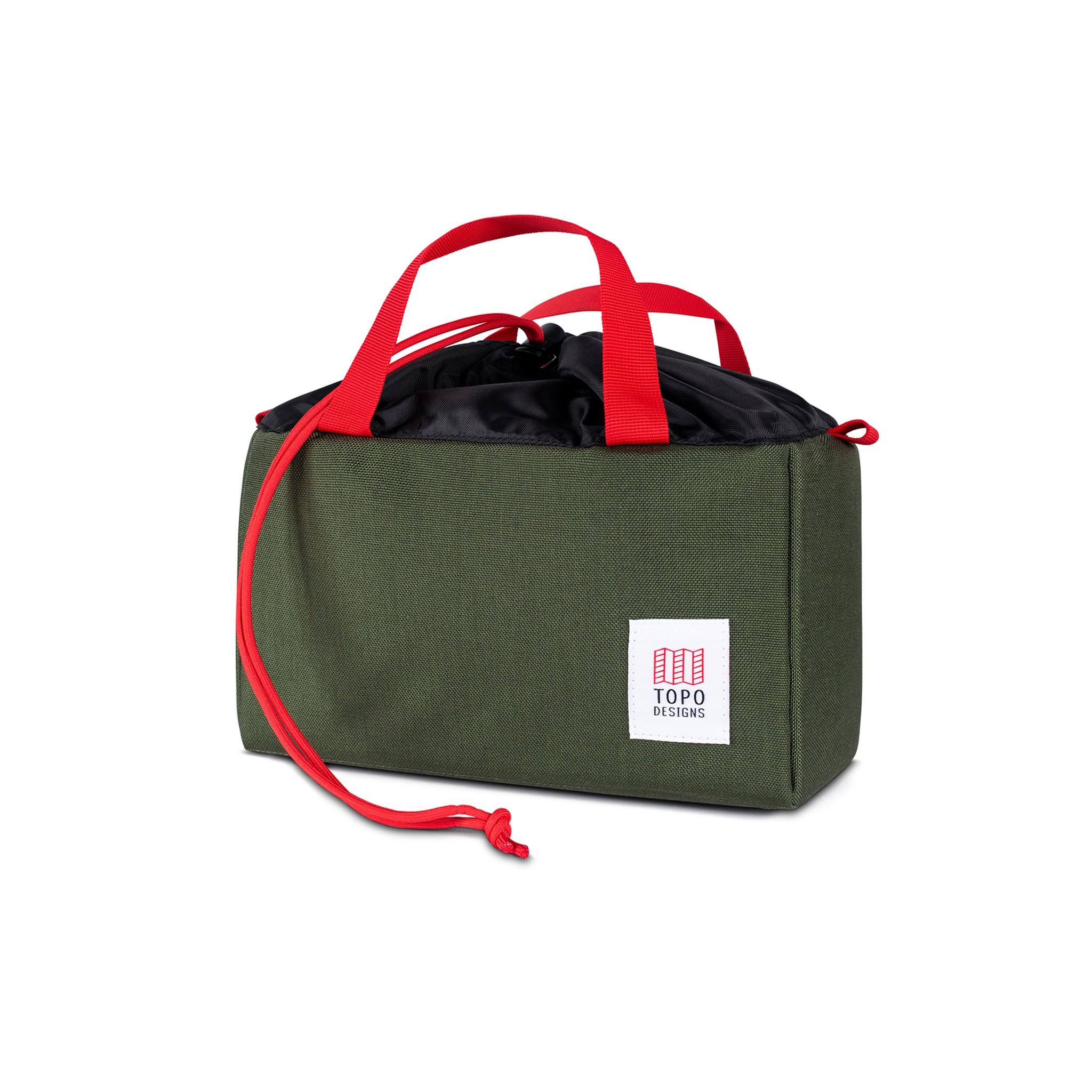 Topo Designs Camera Cube - Olive/Black