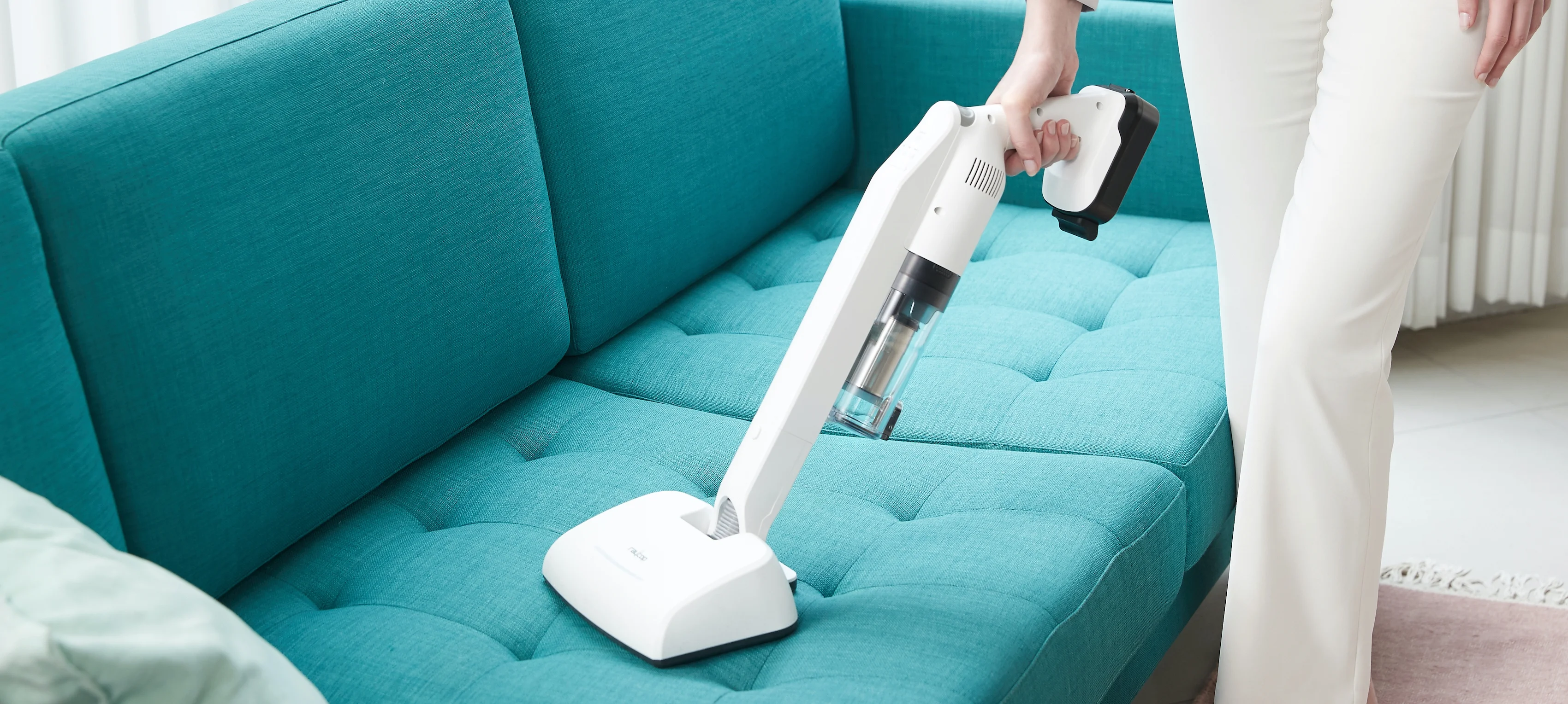 Raycop Omni Air UV+ Cordless Stick Allergen Vacuum