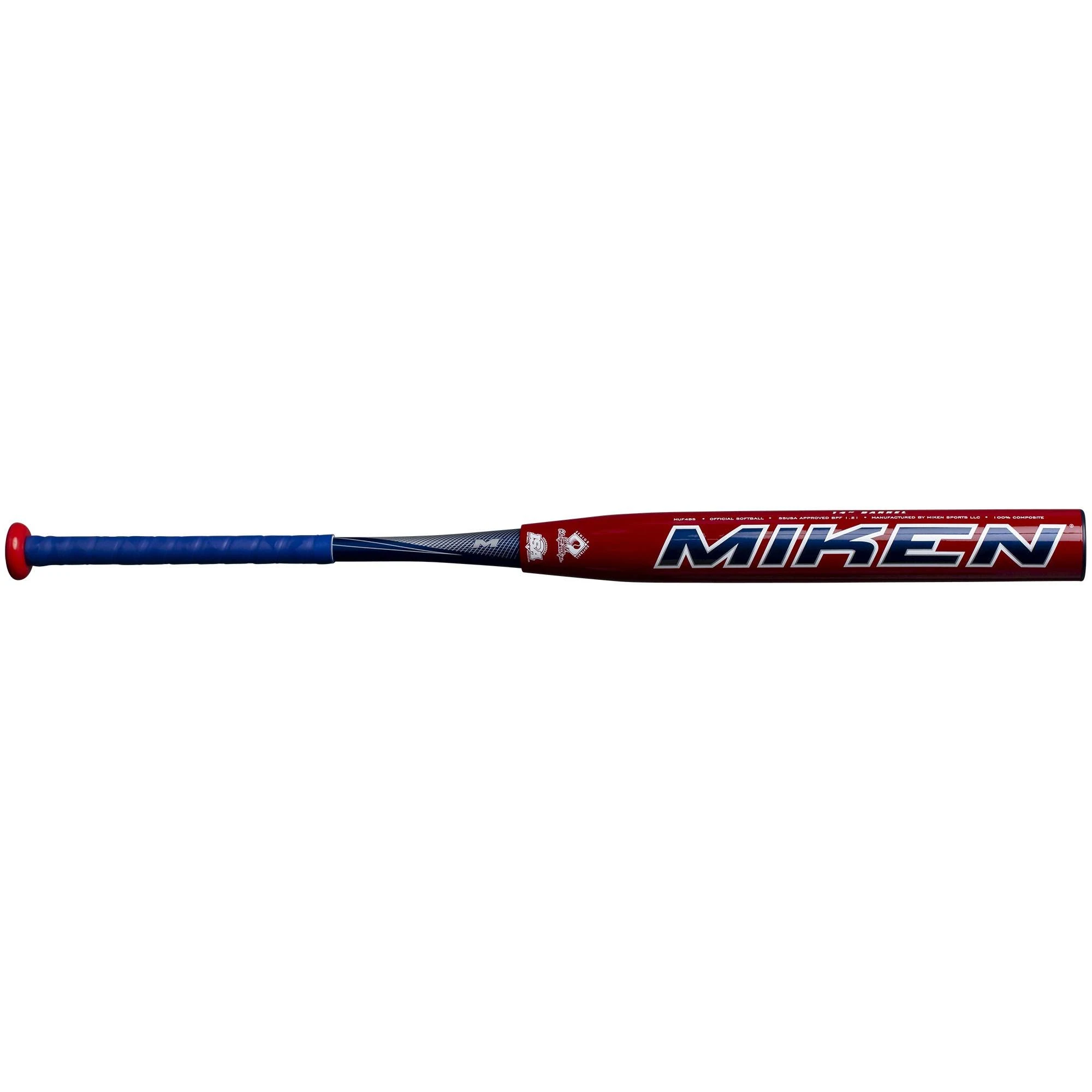 2020 Miken Ultra Mike Dill Fusion Balanced SSUSA Slowpitch Softball Bat MUF4BS-34/26