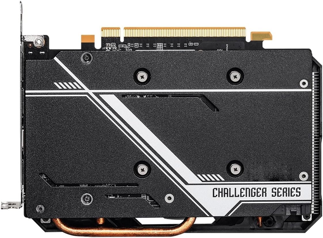 Radeon RX 6600 XT Challenger ITX 8GB GDDR6 GPU Support RDNA2 Computer Graphics