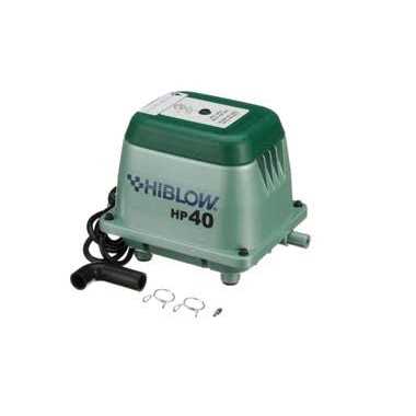 Hiblow HP-80 Aluminum Linear Diaphragm AC Septic Air Pump - Pet Supplies online store