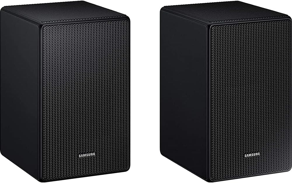 SAMSUNG SWA-9500S/ZA Wireless Rear Speaker Kit with Dolby Atmos for Soundbar Surround Sound Bundle with 2 YR CPS Enhanced Protection Pack