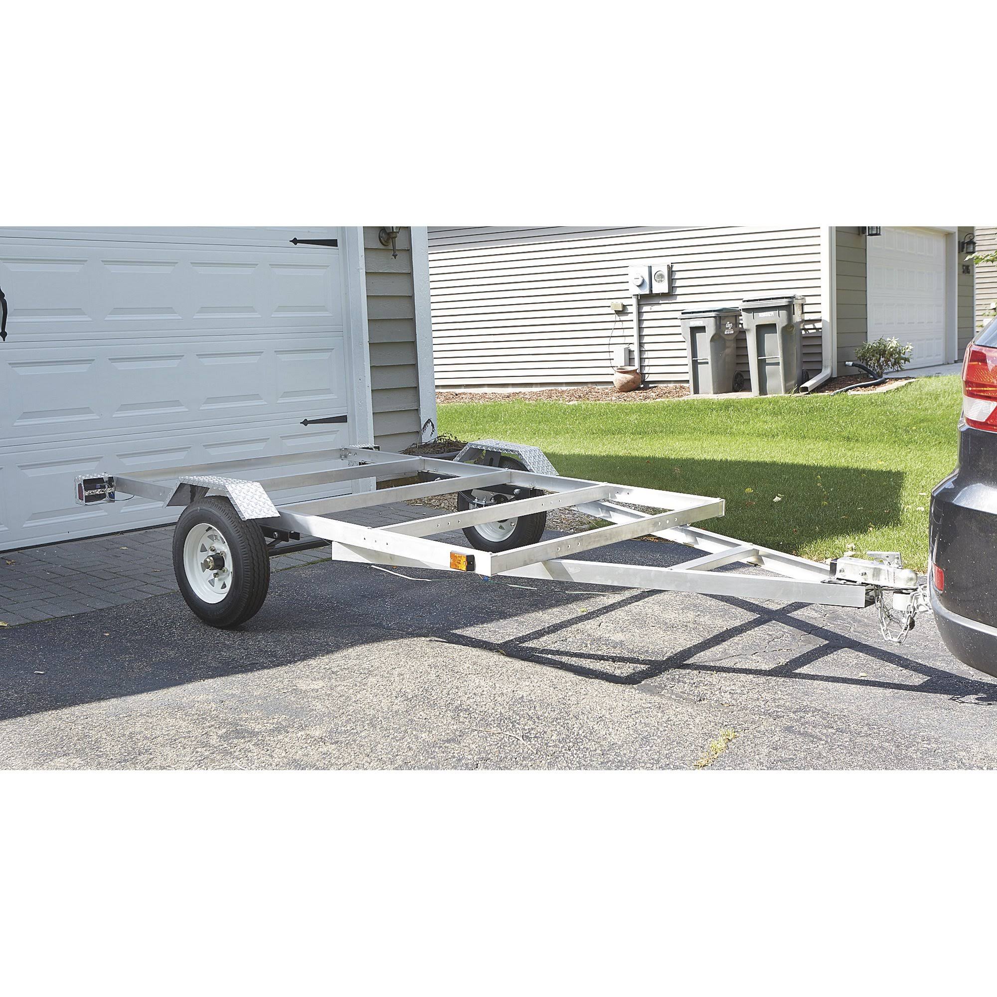 Ultra-Tow 5ft. x 8ft. Aluminum Utility Trailer Kit - 1715-Lb. Load Capacity 3806S108