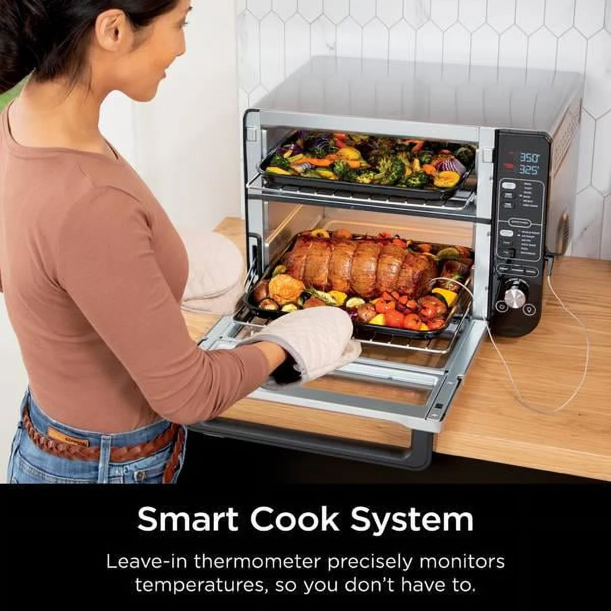 Ninja 12-in-1 Smart Double Oven