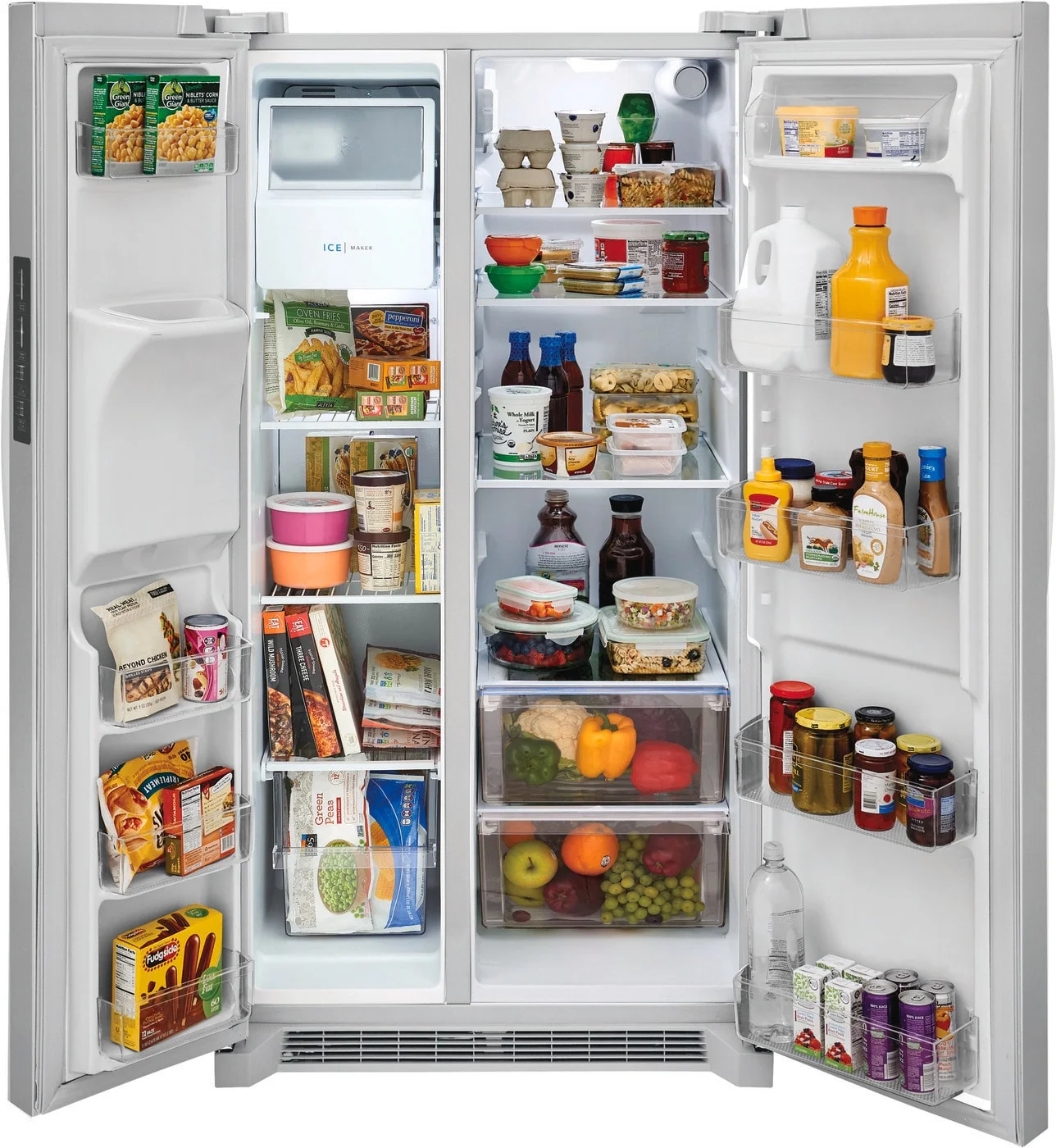 Frigidaire 25.6 Cu. Ft. 36'' Standard Depth Side by Side Refrigerator