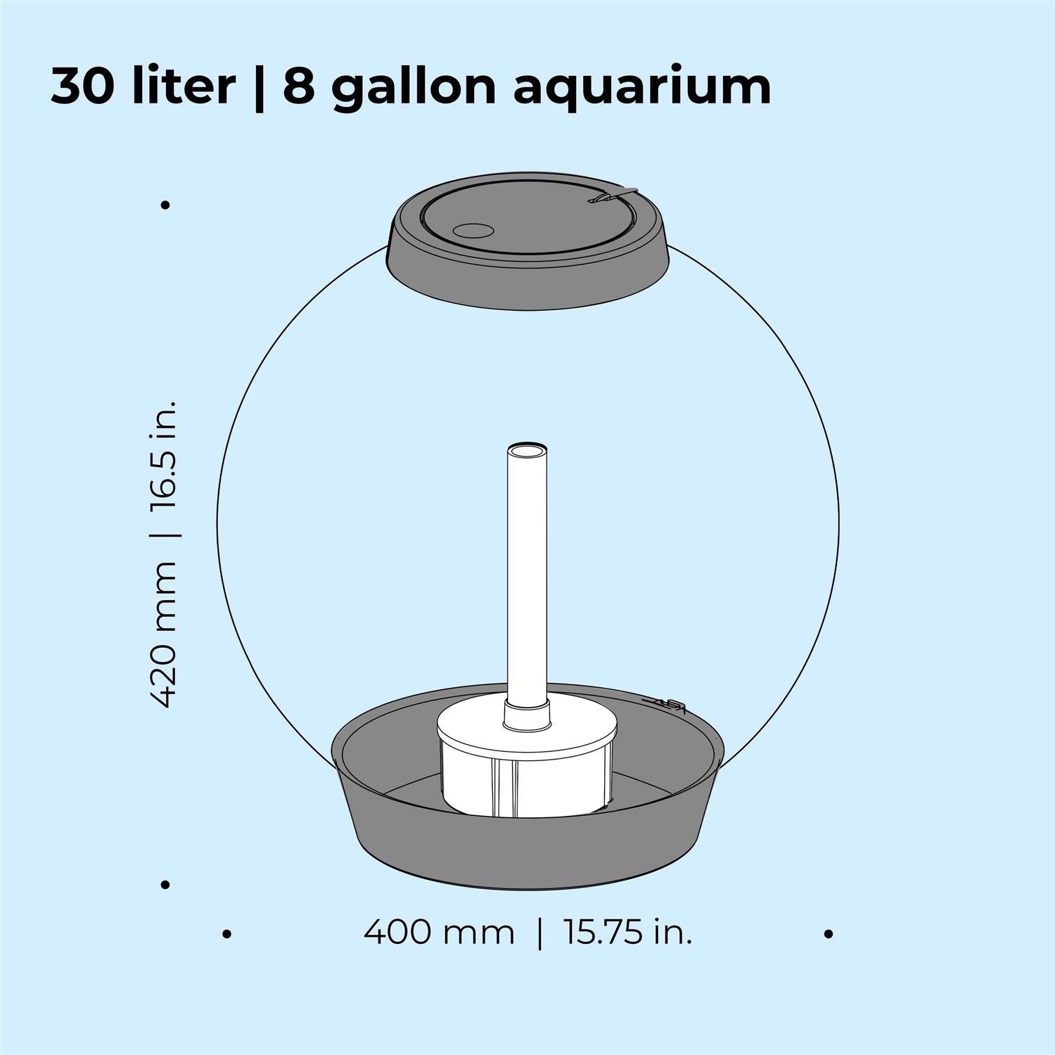 biOrb Classic 60 Aquarium with LED - Pet Supplies online store