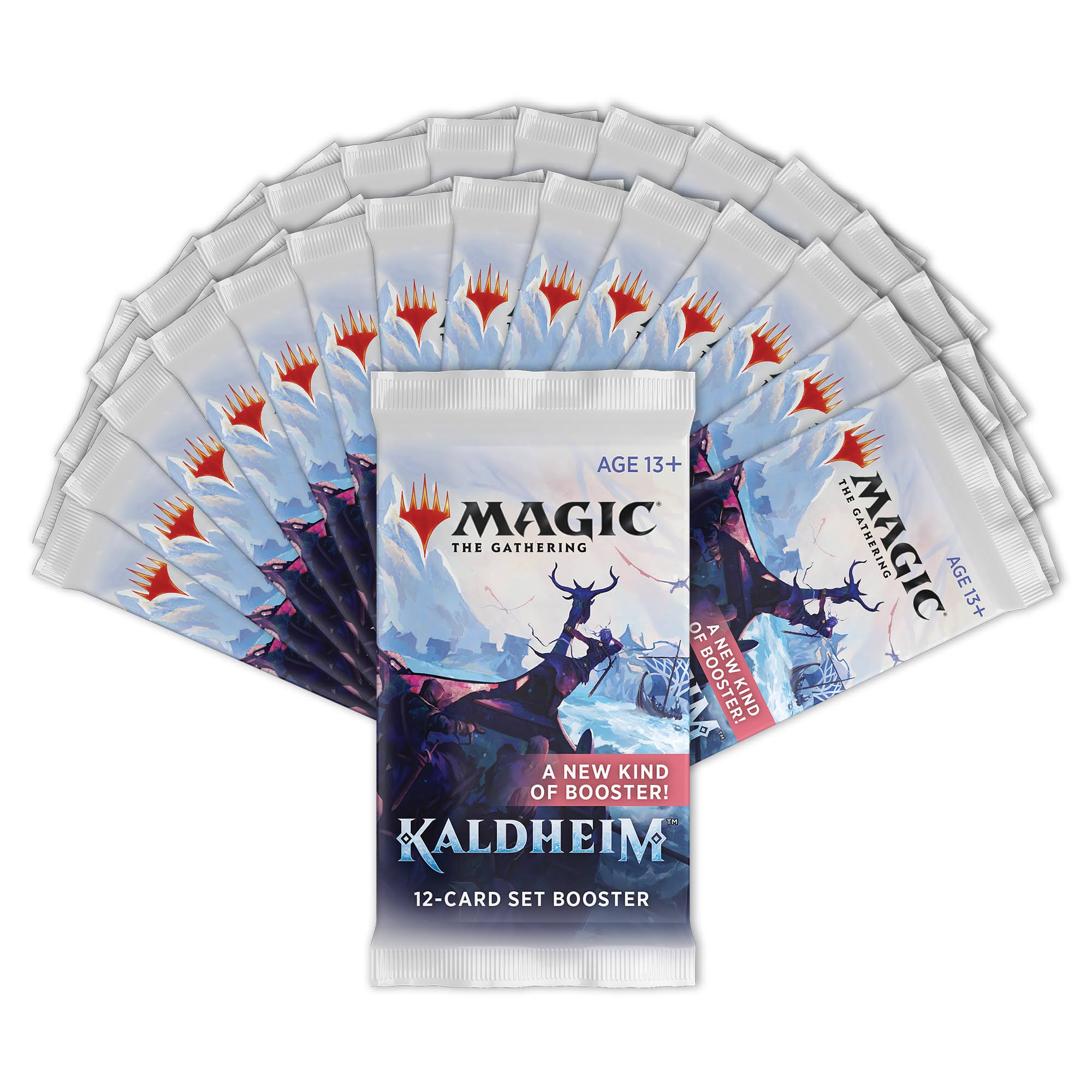 Magic The Gathering - Kaldheim - Set Booster Box