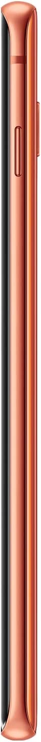 Samsung Galaxy S10 Factory Unlocked Android Cell Phone | US Version | 128GB of Storage | Fingerprint ID and Facial Recognition | Long-Lasting Battery | Flamingo Pink