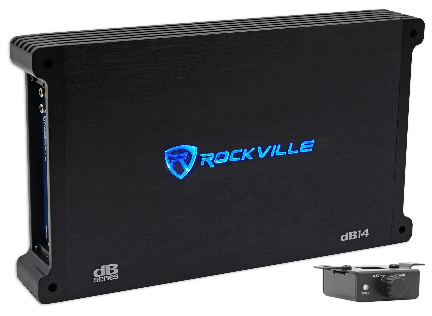 (2) Rockville W12K6D2 V2 12" 4800w Car Audio Subwoofers+Mono Amplifier+Amp Kit