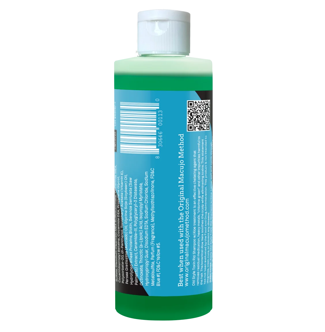 Toxin Rid Original Macujo Old Formula Aloe Shampoo | Clarifying Detox Shampoo to Cleanse Hair Test Follicle Toxin