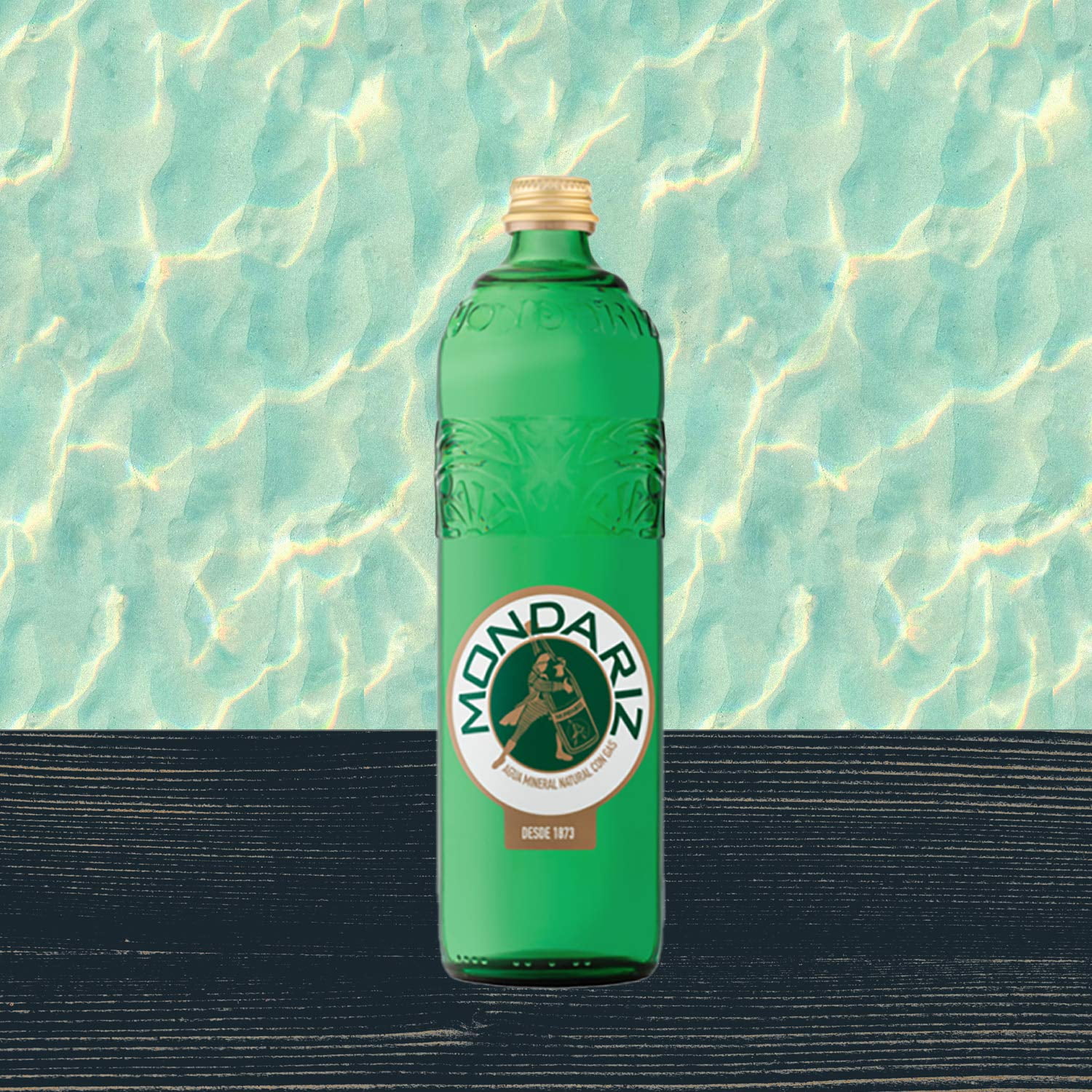 Sparkling  Natural Mineral Water  750 Ml (12 Glass Bottles)
