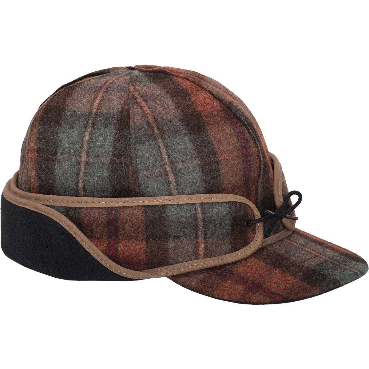 Stormy Kromer Rancher Cap (7 1/2 Partridge Plaid)