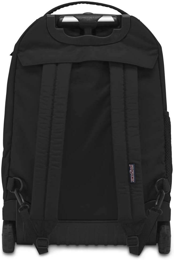 JanSport,Driver 8 Rolling Backpack - Black,One Size.