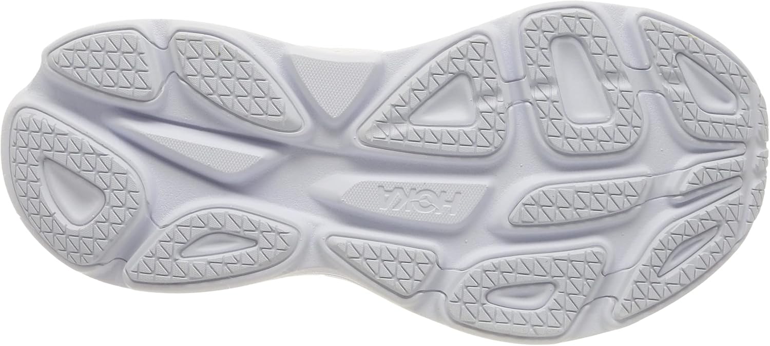 Hoka Women's Bondi 8 Sneaker, White/White, 10