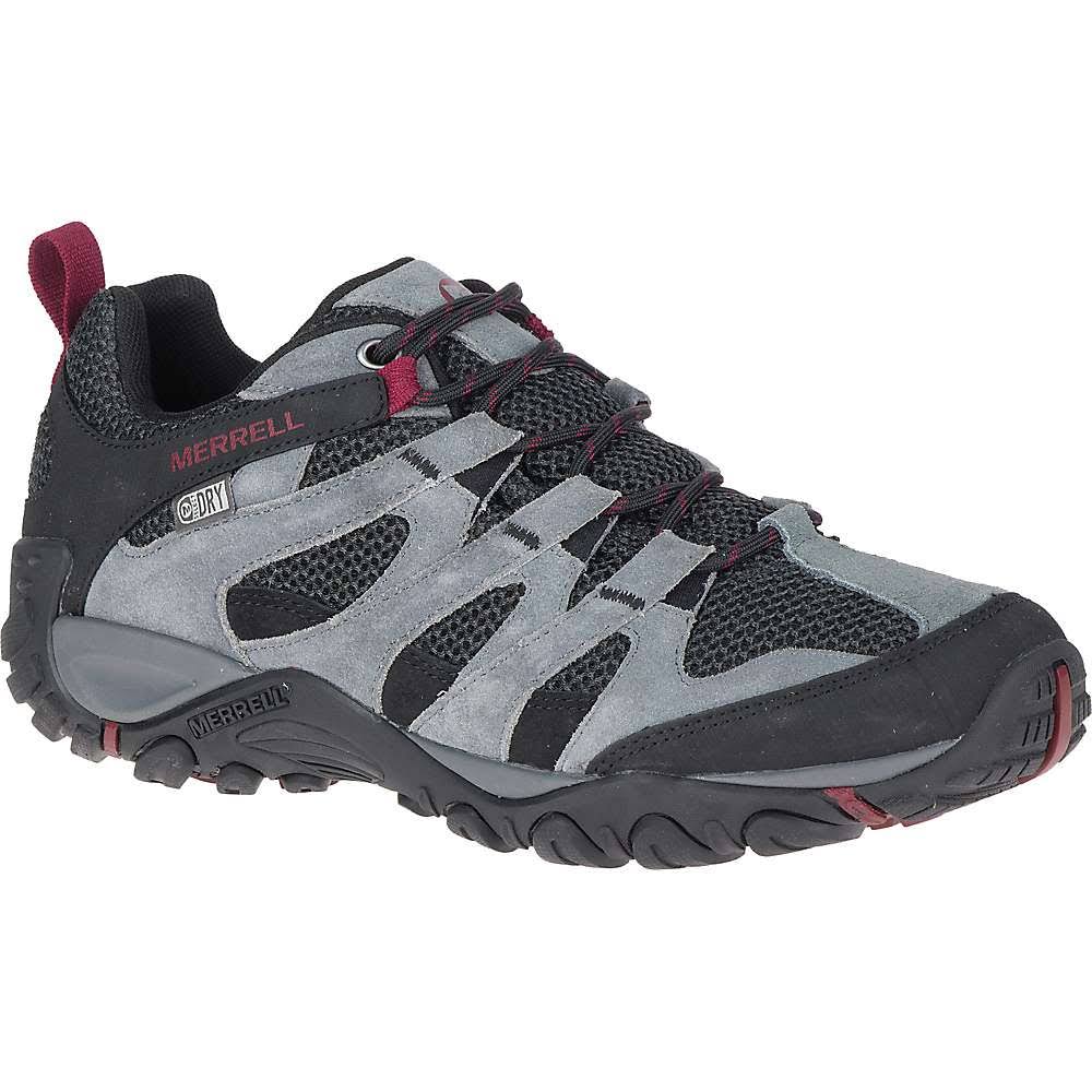 Merrell Men&s Alverstone Waterproof, Size: 12, Boulder