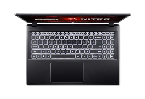 acer Nitro V Gaming Laptop | Intel Core i9-13900H Processor | NVIDIA GeForce RTX 4060 Laptop GPU | 15.6" FHD IPS 144Hz Display | 32GB DDR5 | 1TB Gen 4 SSD | WiFi 6 | Backlit KB | ANV15-51-92XK