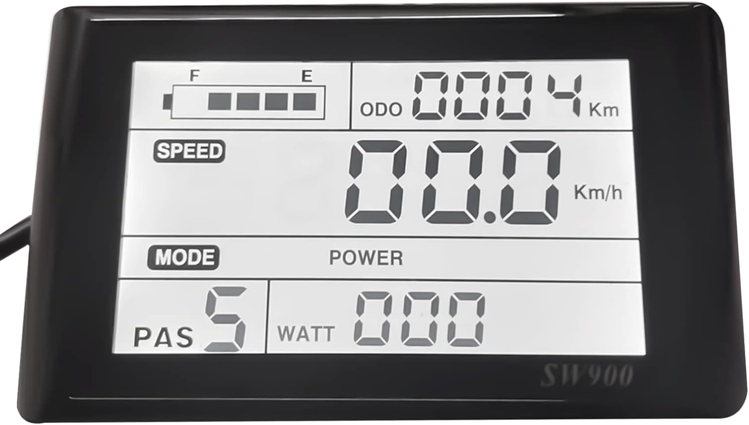 Rear Wheel Motor, 72V 2000W Electric Bicycle Conversion Kit Electric Bicycle Rear Wheel Hub Motor with Mutifunction LCD Display for 29-Inch Bikes, Convert Ordinary Bicycles Into Electric Bicycles
