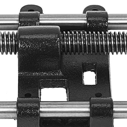 Vevor 10.5x22 Woodworking Bench Vise Wood Clamp Press Locking Cast Iron 500mm Screw