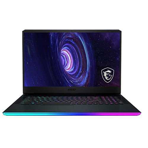 MSI GE76 Raider 17.3" 144Hz FHD Display, Intel Core i9-12900H, NVIDIA GeForce RTX3060, 64GB RAM, 2TB NVMe SSD, Win11