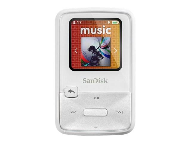 SanDisk Sansa Clip Zip - 4 GB - Flash White