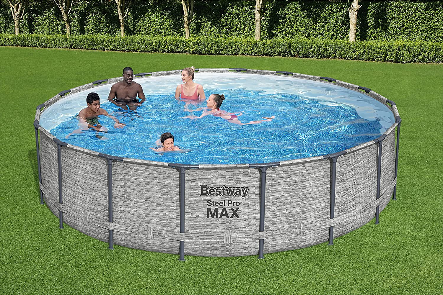 Bestway Steel Pro MAX 18' x 48" Above Ground Pool Set