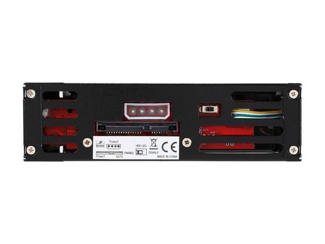 Vantec MRK-320ST-BK EZ Swap 3.5Inch SATA/SAS HDD Mobile Rack