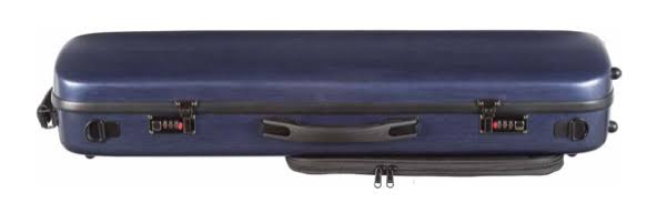 Howard Core Oblong Scratch Resistant Violin Case (CC450) Blue / 4/4