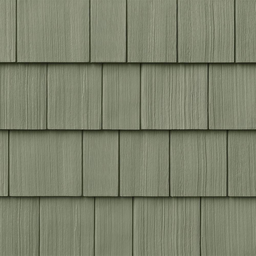 Tando TandoShake Rough Sawn Cedar Dual Course Siding - 50 SF Box - Autumn Cedar