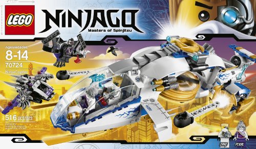 LEGO Ninjago 70724 NinjaCopter Toy