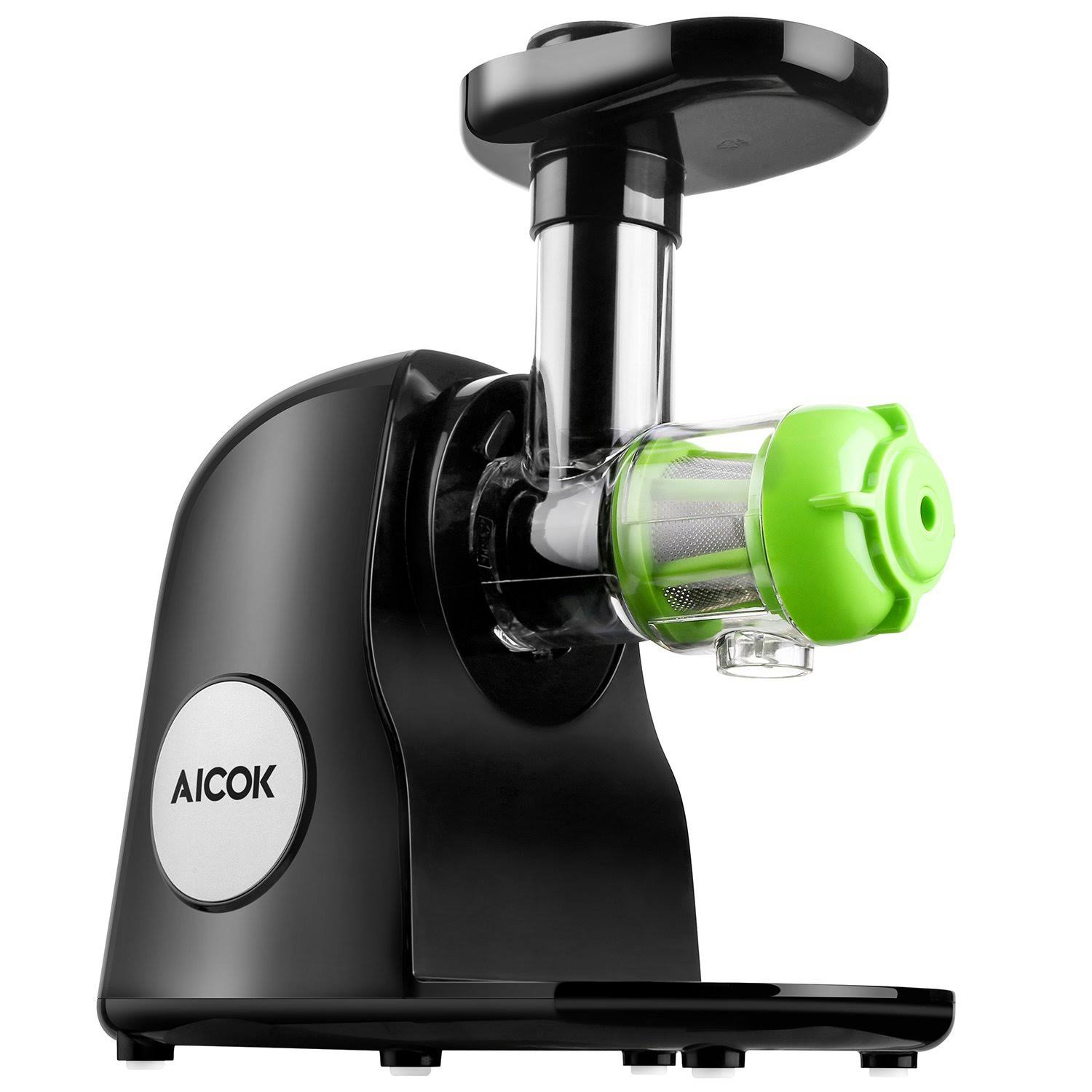 Aicok Slow Masticating Juicer Extractor, Cold Press Juicer, Quiet