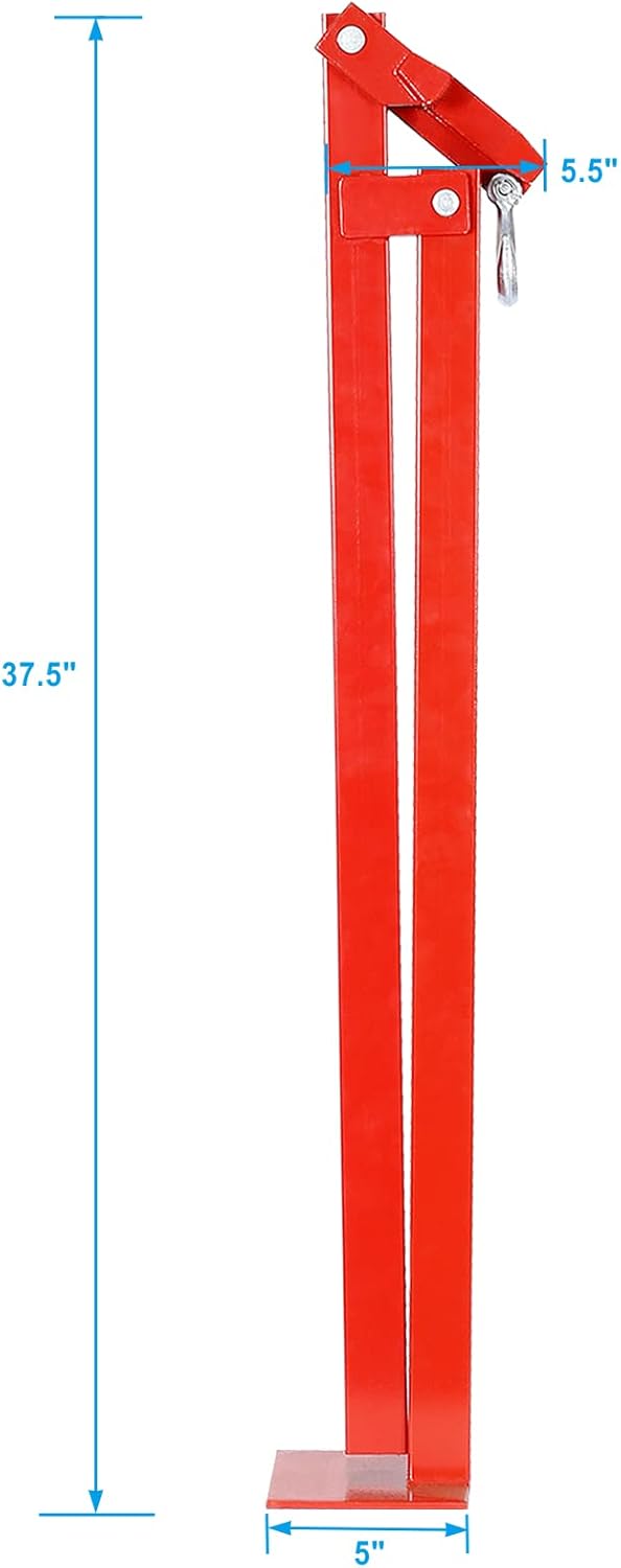 T Post Puller Fence Post Puller 36in,for Round Fence Posts