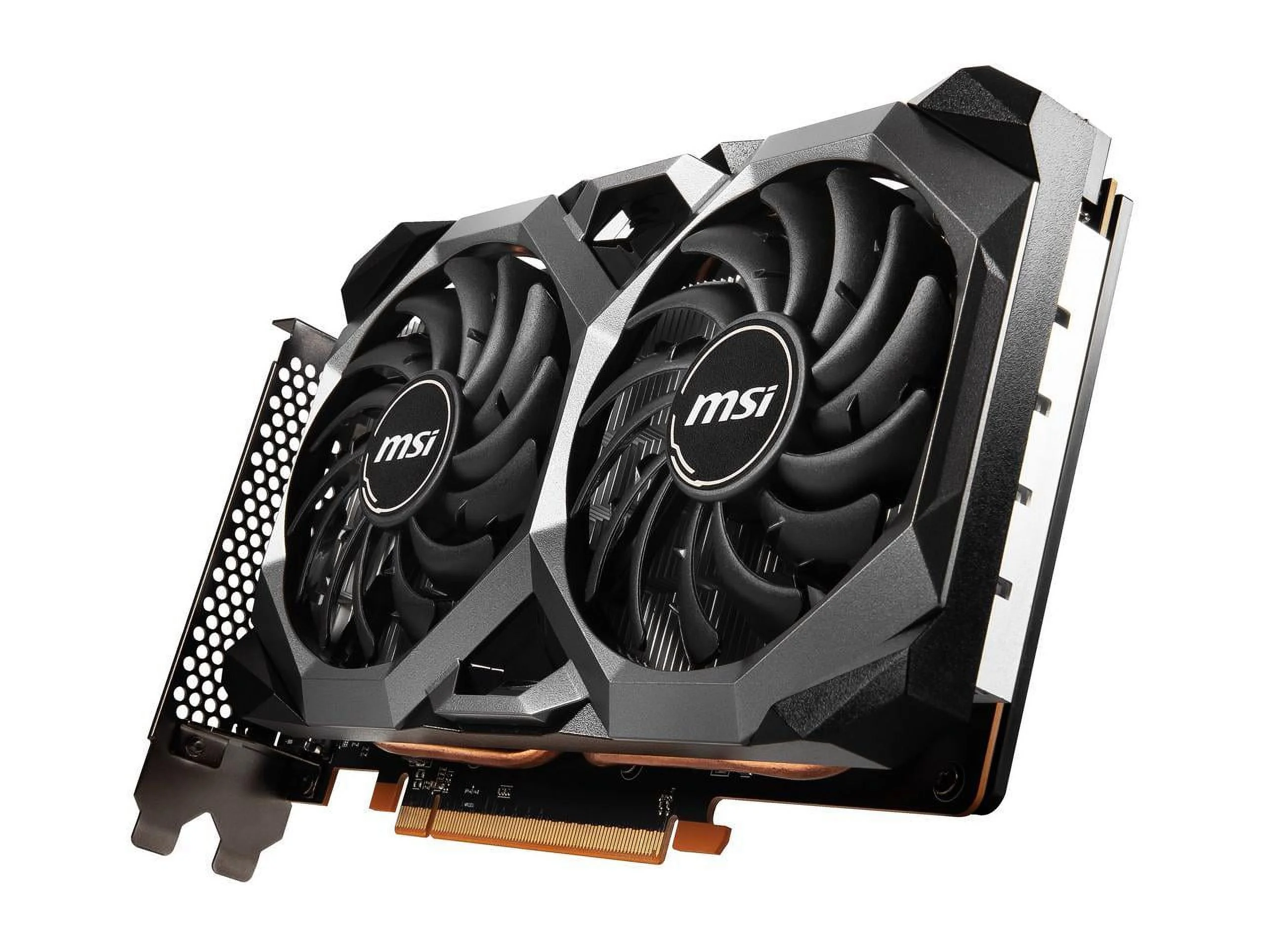 MSI Mech Radeon RX 6600 XT 8GB GDDR6 PCI Express 4.0 ATX Video Card RX 6600 XT MECH 2X 8G OCV1
