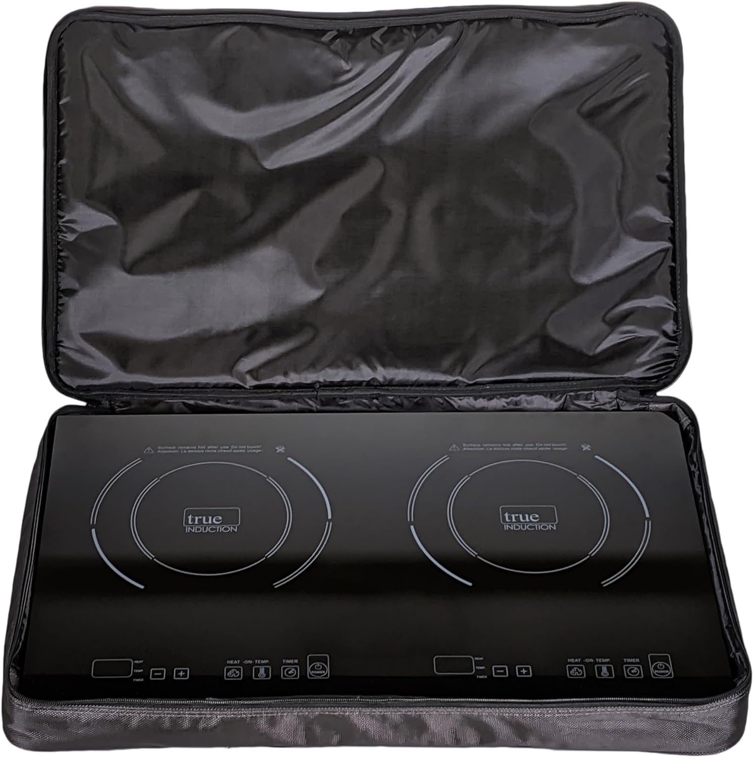 Portable Double Burner Induction Cooktop w/FREE CARRYING BAG AND MATS