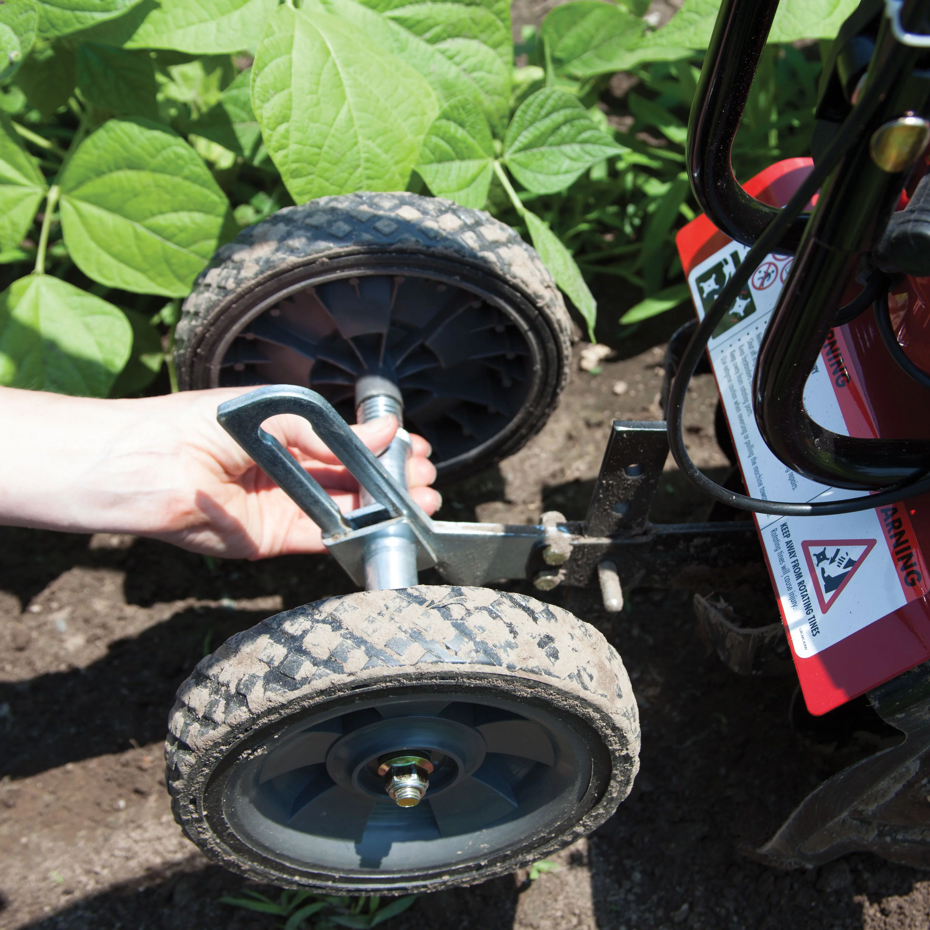 Earthquake MC43 Mini Cultivator Tiller with 43cc 2-Cycle Viper Engine, 5 Year Warranty