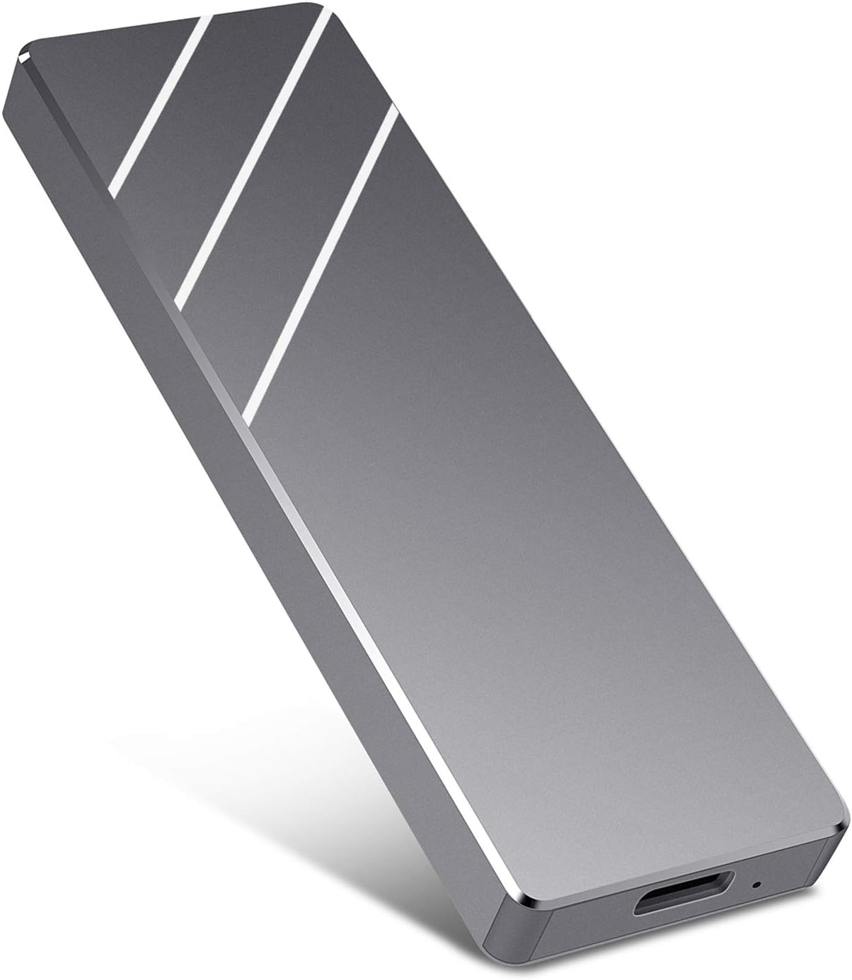 External Hard Drive, Portable Hard Drive External 1TB 2TB Sturdy Storage HDD Compatible with PC, Laptop and Mac (2TB, Black)